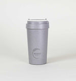 Load image into Gallery viewer, Eco-Friendly Travel Cup Small 400ml Slate Grey by Huski
