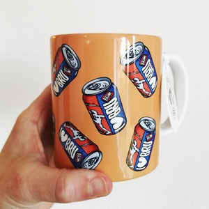 I Love Bru (Multiple) Mug by Cheryl Jones Designs