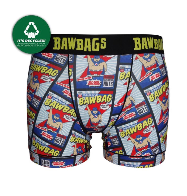 New Hero Cool De Sacs Boxer Shorts by Bawbags
