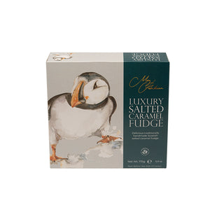 Luxury Salted Caramel Fudge Box (Puffin)