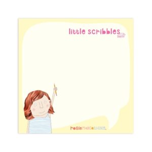 Little Scribbles Mini Jots Pad by Rosie Made a Thing