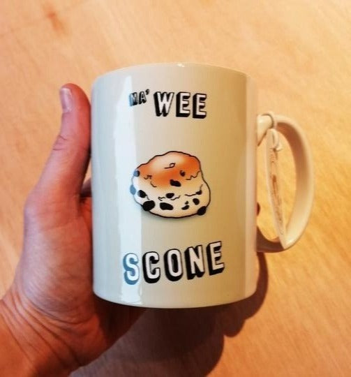 Ma Wee Scone By Cheryl Jones Designs