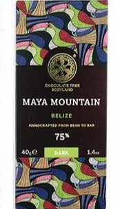 Maya Mountain Dark Chocolate 40g by Chocolate Tree