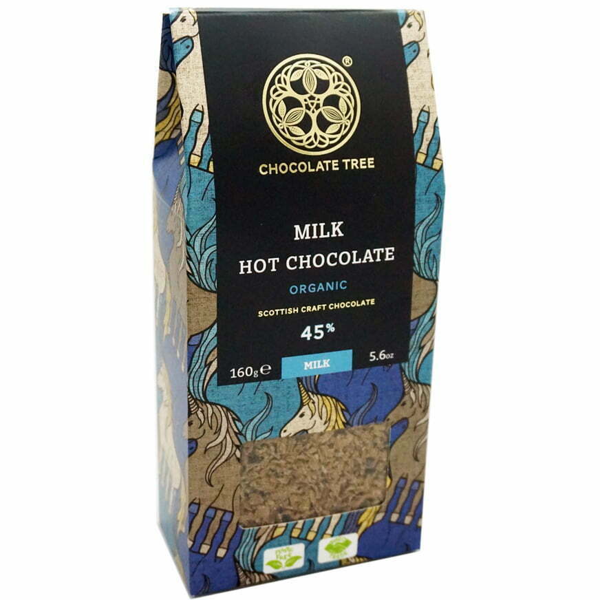 Milk Hot Chocolate Pouch by Chocolate Tree