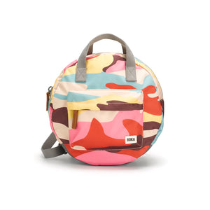 Paddington B Sustainable Backpack - Retro Camo Medium by Roka Bags