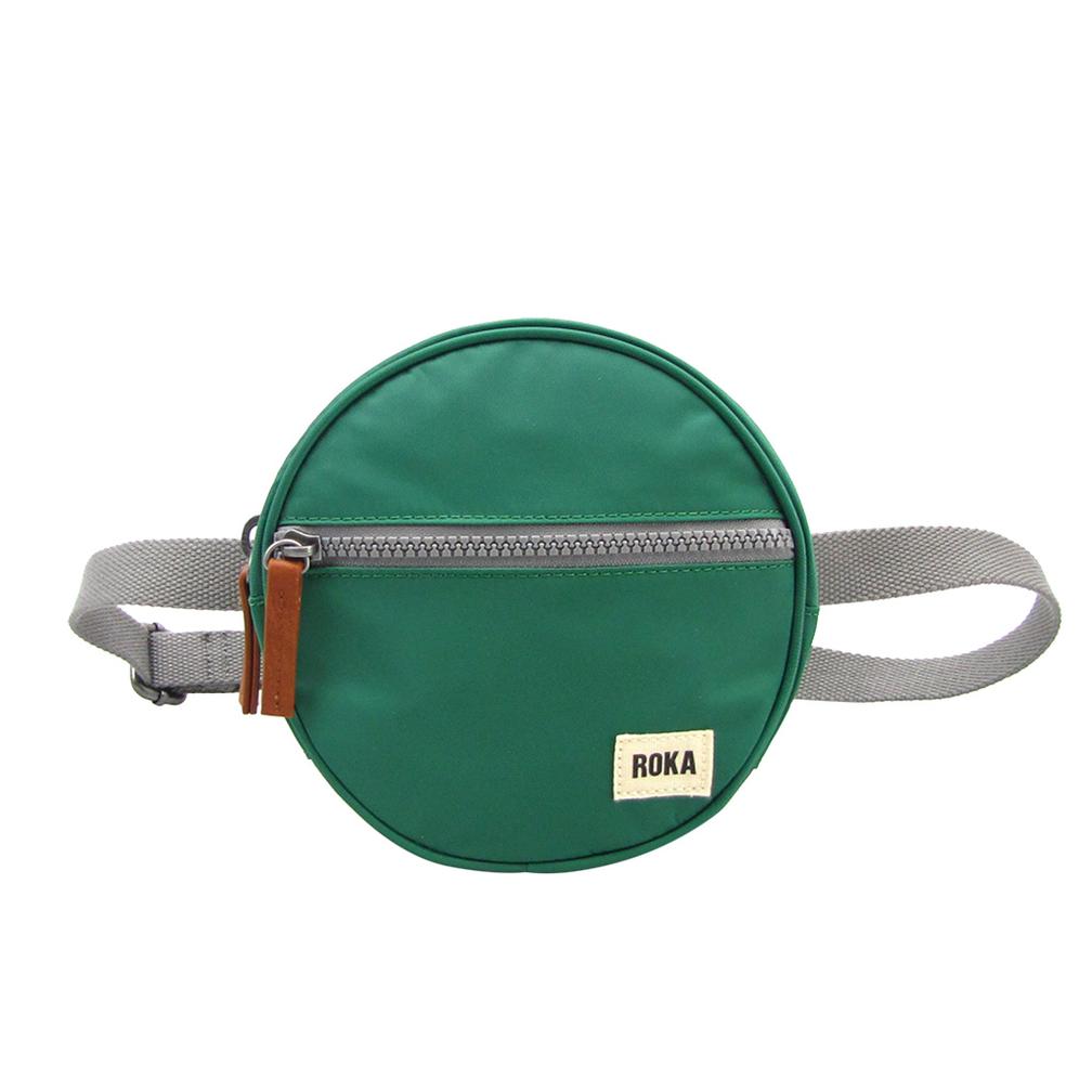Paddington D Sustainable Hip Bag - Emerald Green
