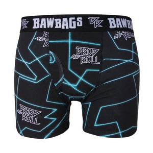 Drop and Roll Live Cotton Boxer Shorts By Bawbags