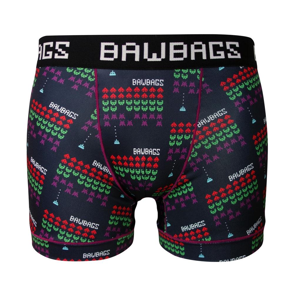 Cool De Sacs Baw Invaders Technical Boxer Shorts By Bawbags