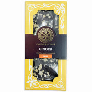 Ginger Dark Chocolate 100g By Chocolate Tree