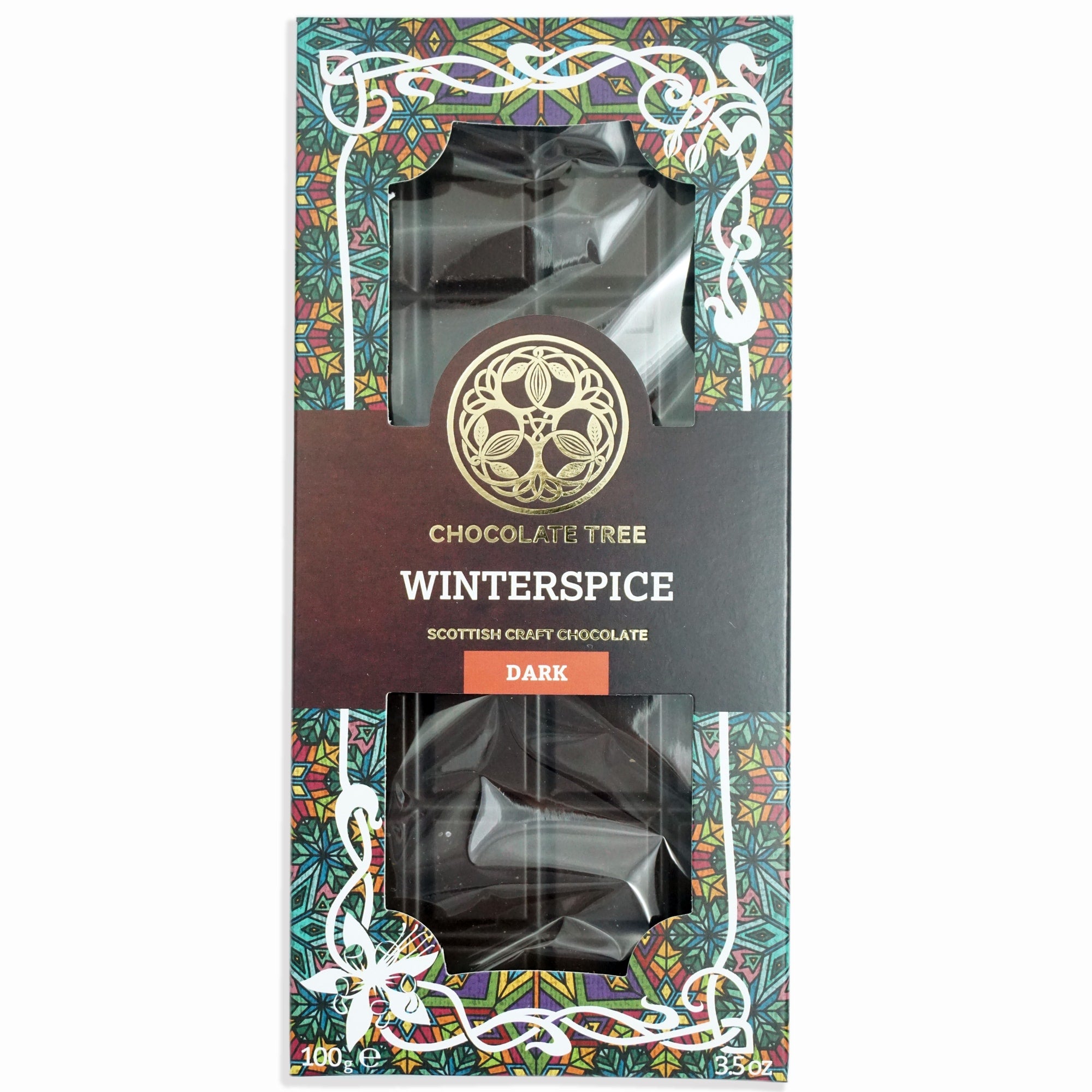 Winterspice Organic Chocolate 100g by Chocolate Tree
