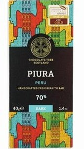 Piura Dark Chocolate 40g by Chocolate Tree