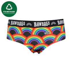 Women's Rainbaw 2.0 Cool De Sacs Underwear by Bawbags.