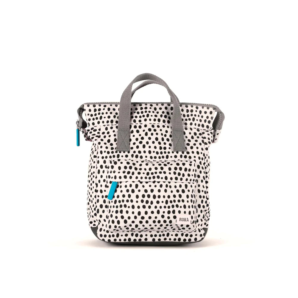 Bantry B Sustainable Dip Dot (Canvas) Small by Roka Bags