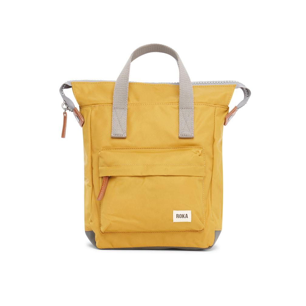 Bantry B Small Backpack Sustainable Backpack - Corn Yellow