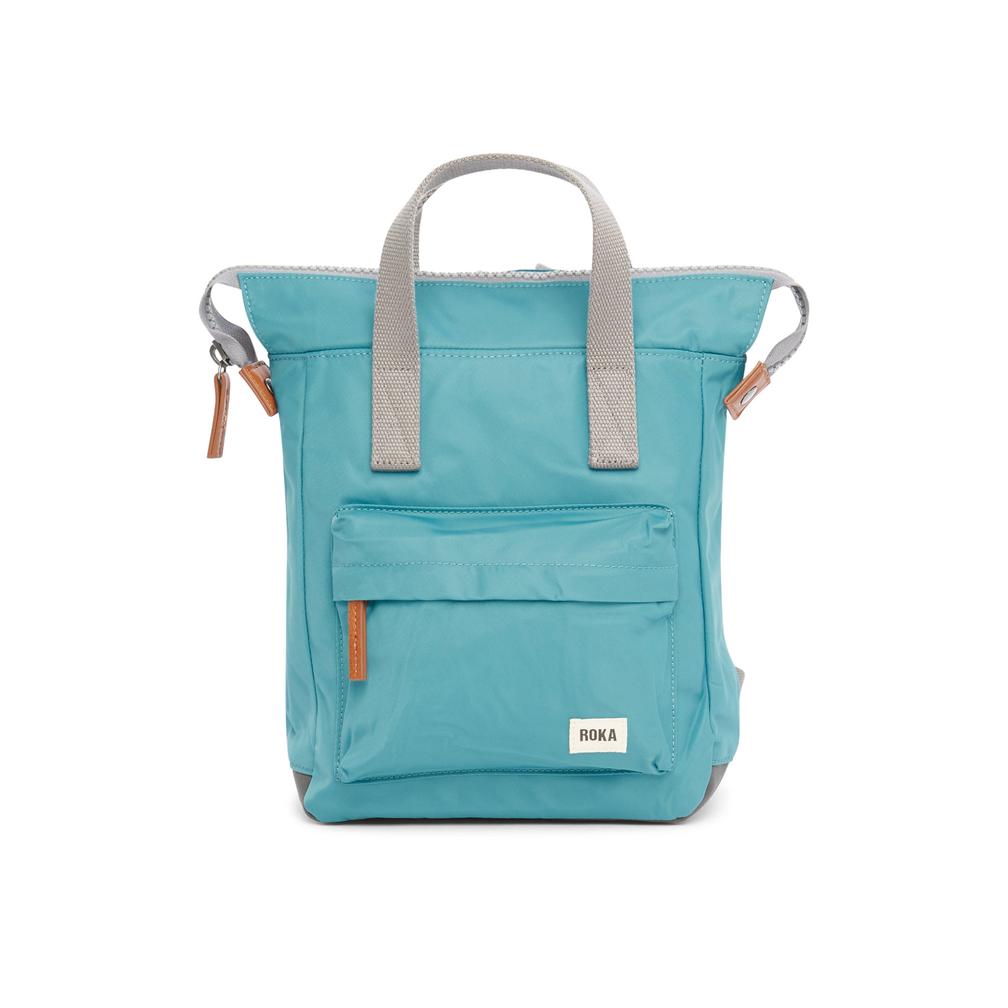 Bantry B Small Sustainable Nylon Backpack - Petrol Blue
