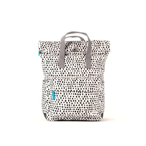 Canfield B Sustainable Dip Dot (Canvas) Medium by Roka Bags