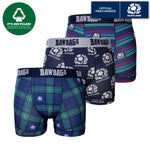 Load image into Gallery viewer, Scottish Rugby 3-Pack Cool De Sacs by Bawbags
