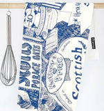 Load image into Gallery viewer, Scottish Breakfast Zoom Tea Towel by Gillian Kyle
