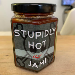 Stupidly Hot Chilli Jam By Damn Good Jam