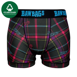 Techno Tartan Cool De Sacs by Bawbags