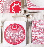 Load image into Gallery viewer, Tunnocks Tea Cake Placemats by Gillian Kyle
