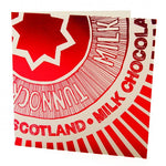 Load image into Gallery viewer, Tunnocks Tea Cake Foil Wrapper Greetings Card by Gillian Kyle
