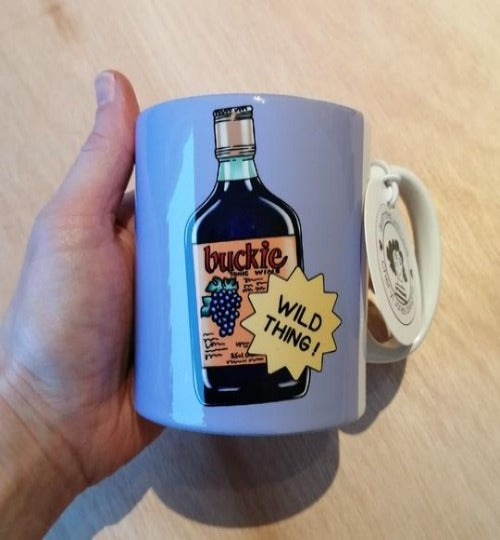 Wild Thing Buckie Mug By Cheryl Jones Designs