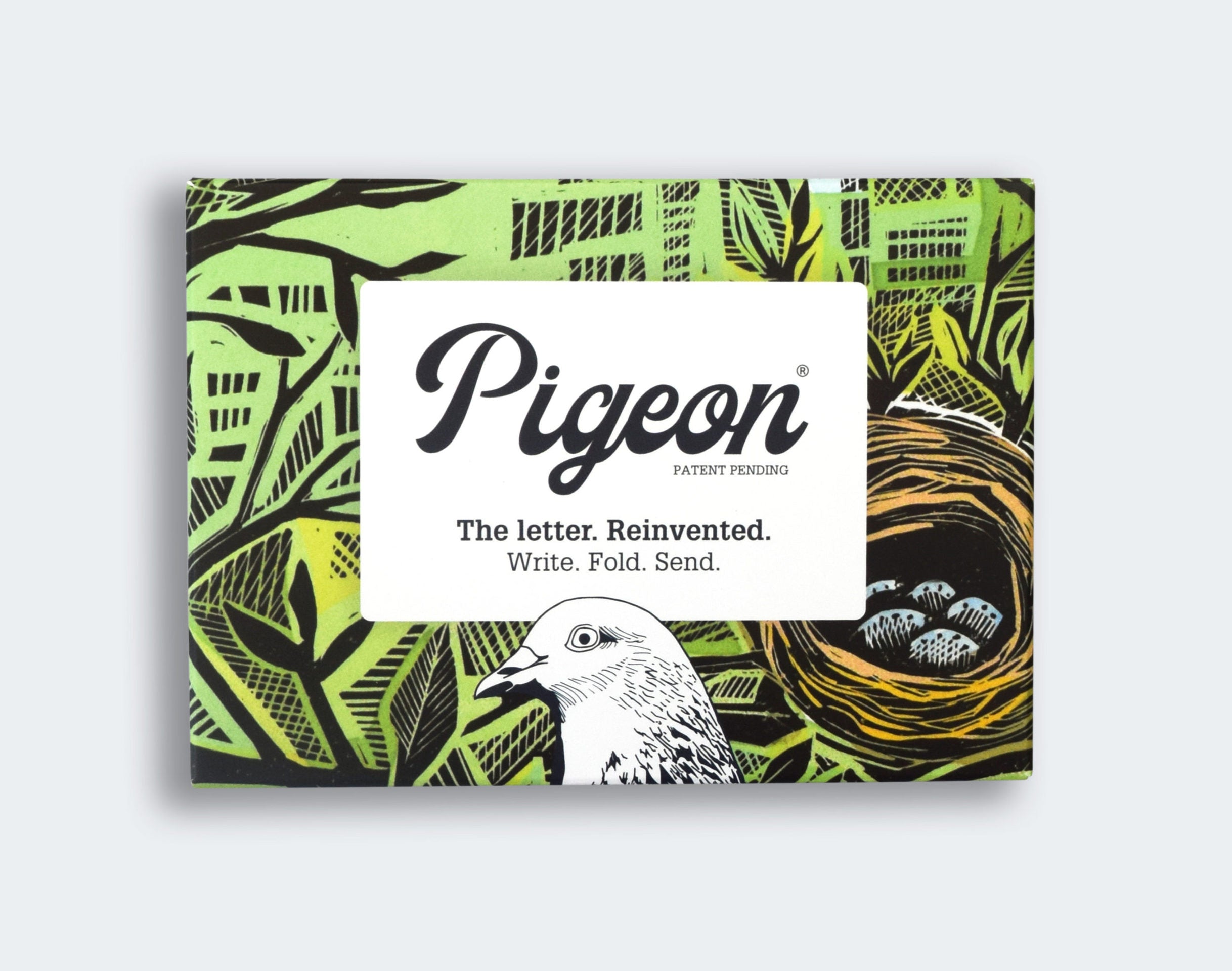 Wonderfully Wild Origami Notecards by Pigeon