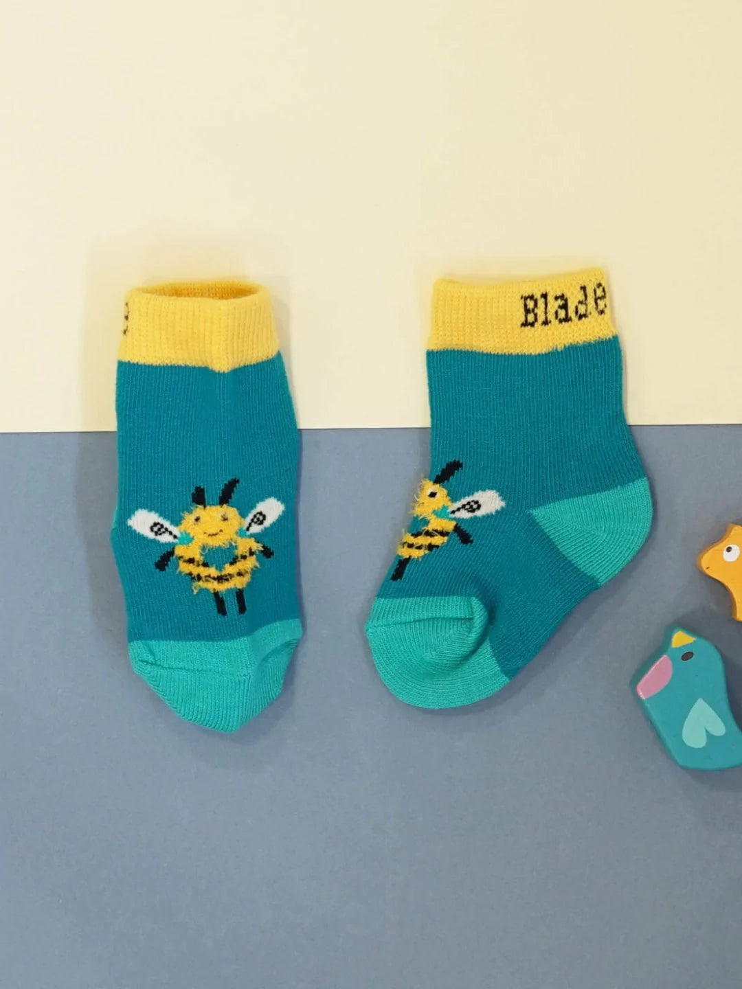 Buzzy Bee Socks by Blade and Rose