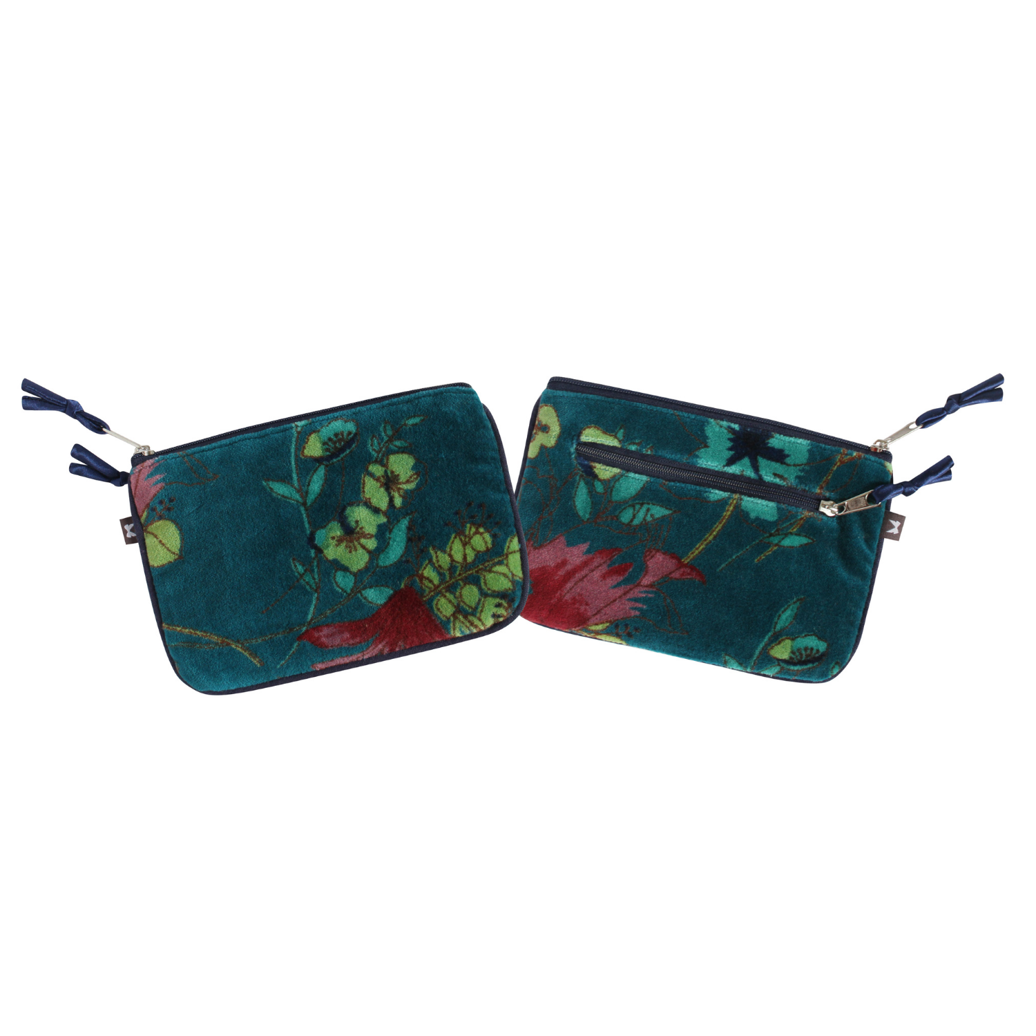 Printed Velvet Juliet Purse by Earth Squared