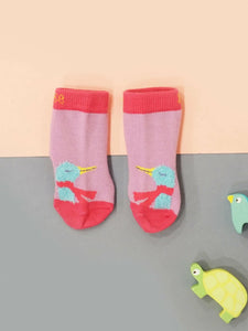 Casey the Goose Socks by Blade and Rose