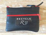 Load image into Gallery viewer, Inner Tube Coin Purse by Recycled Vegan
