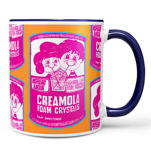 Creamola Foam Chunky Mug by Gillian Kyle