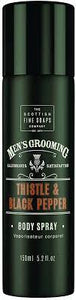 Men's Grooming Thistle and Black Pepper Hair and Body Spray by Scottish Fine Soaps