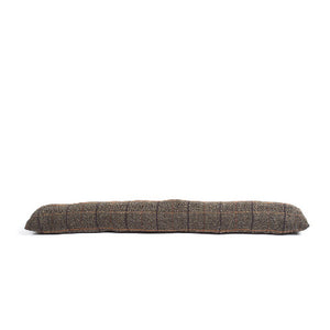 Draught Excluder in Tweed 12 Brown by Tweedmill