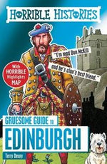 Load image into Gallery viewer, Horrible Histories Gruesome Guide To Edinburgh
