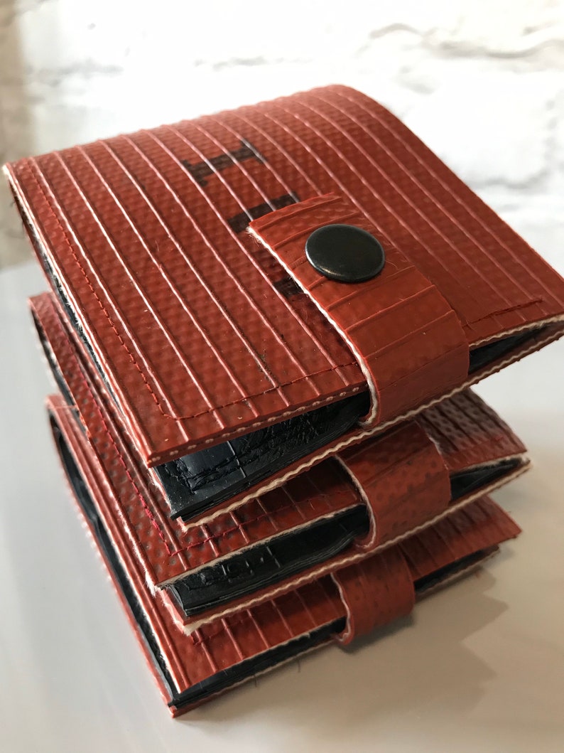 Fire Hose Wallet by Recycled Vegan
