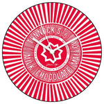Load image into Gallery viewer, Tunnocks Teacake Wrapper Wall Clock by Gillian Kyle
