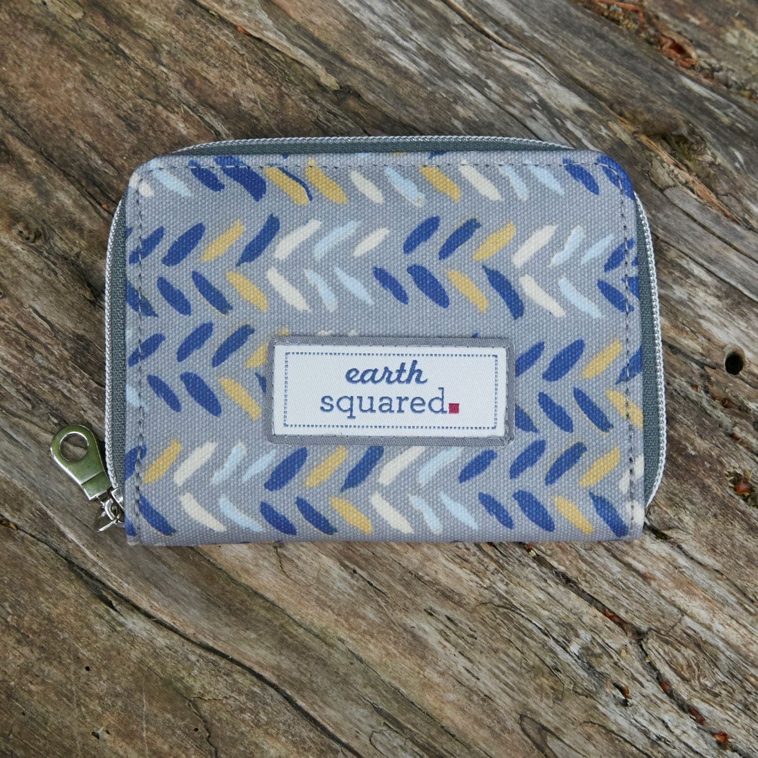 Oil cloth Wallet by Earth Squared