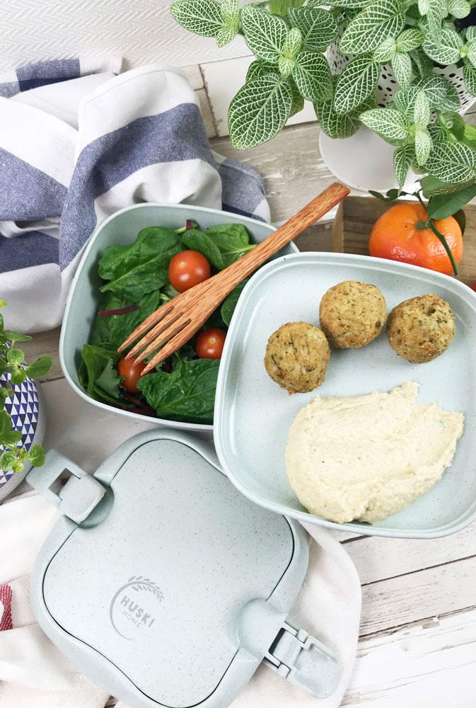 Multi-Compartment Lunch Box Duck Egg by Huski
