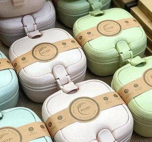 Multi-Compartment Lunch Box Duck Egg by Huski