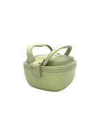 Load image into Gallery viewer, Multi-Compartment Lunch Box Pistachio by Huski
