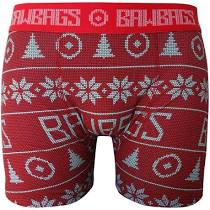 xmas boxer shorts by bawbags