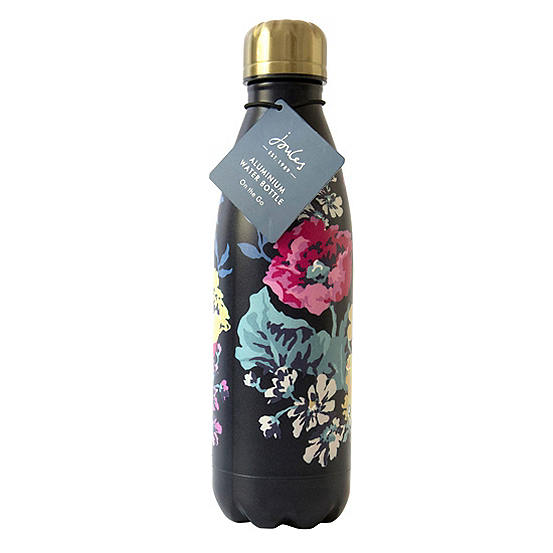 Joules Cambridge Floral Insulated Water Bottle