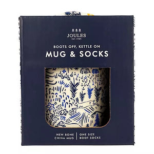Mens Mug and Sock Set by Joules