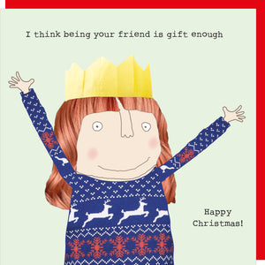 Gift Enough Card by Rosie Made a Thing