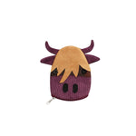 Load image into Gallery viewer, Highland Cow Purse By Earth Squared
