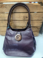 Load image into Gallery viewer, Button Shoulder Bag

