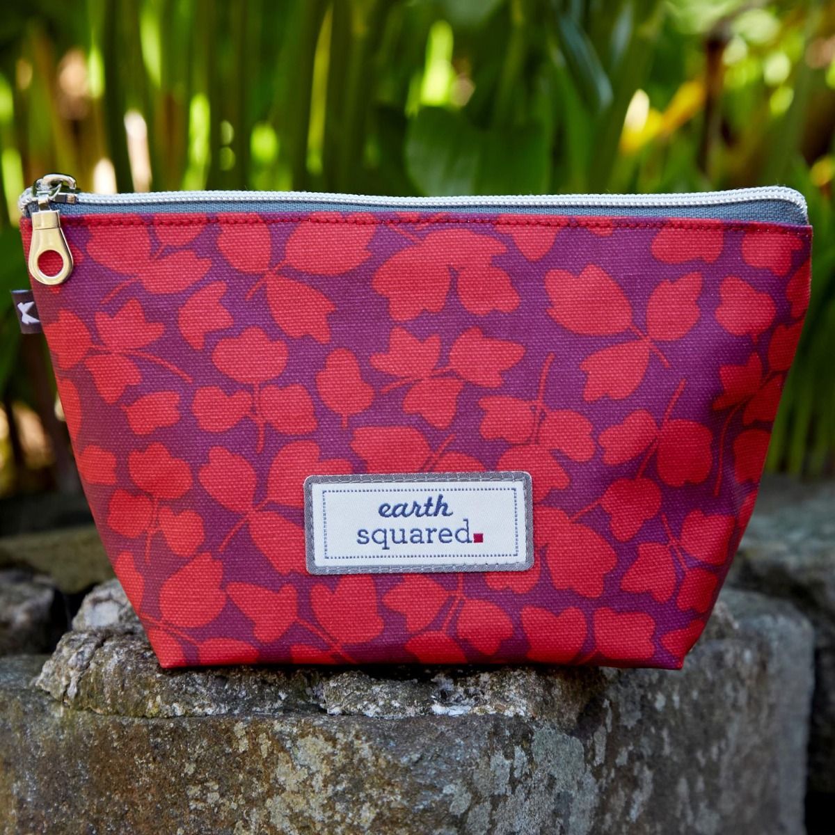 Oil Cloth Make Up Bag By Earth Squared
