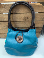 Load image into Gallery viewer, Button Shoulder Bag
